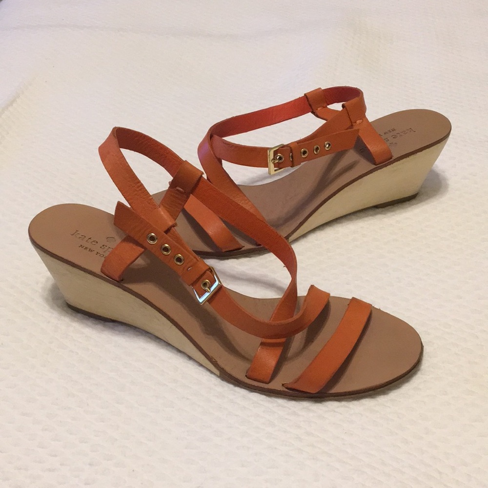 KATE SPADE Leather Sandals